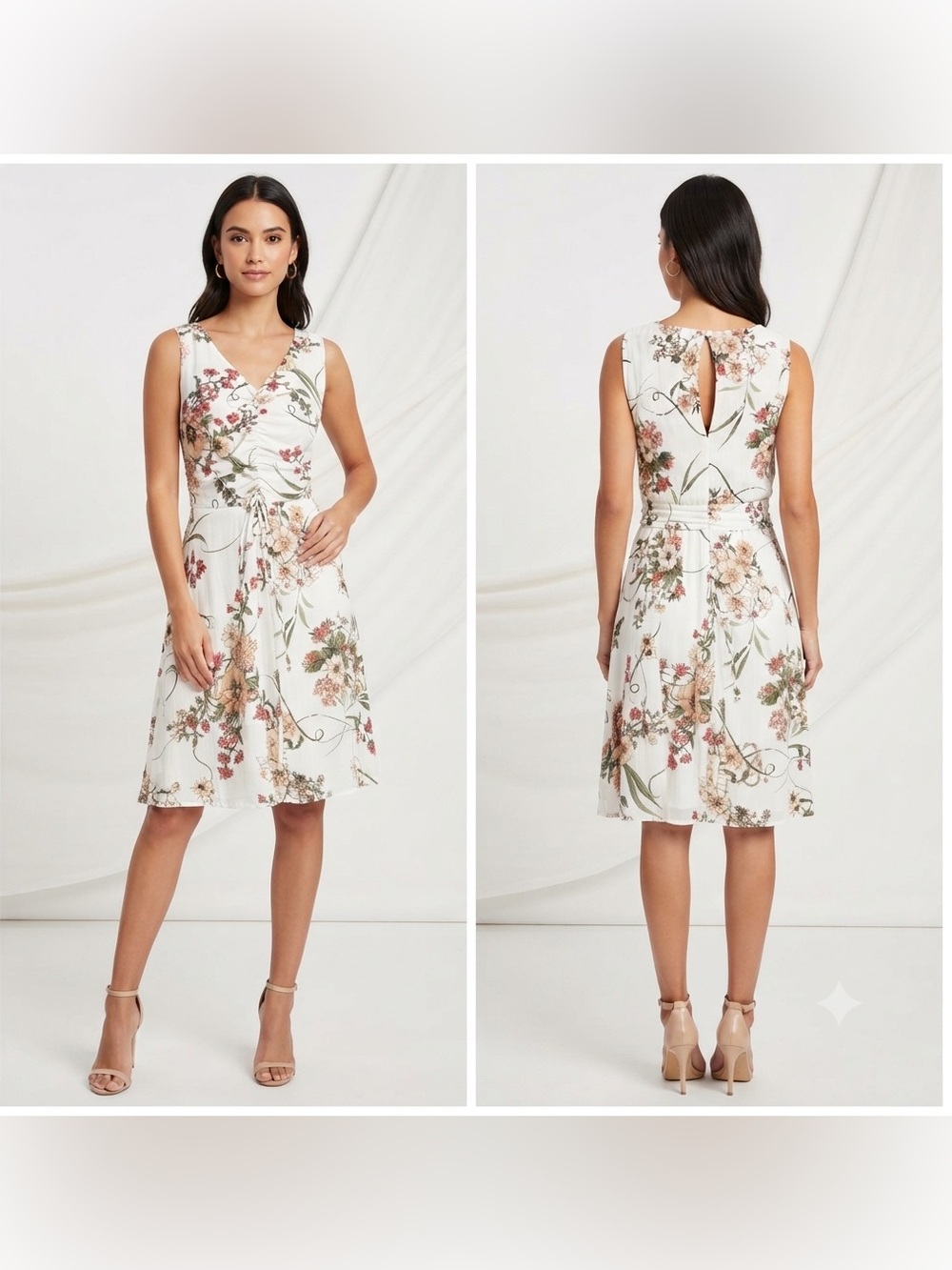 Blue Rain Francesca’s Floral Dress
Size XS